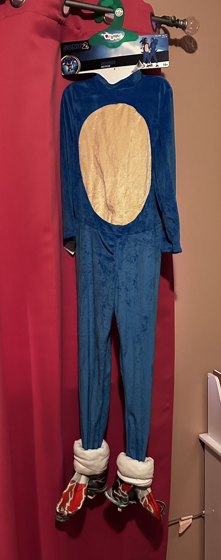 Sonic 2 Costume From Costco