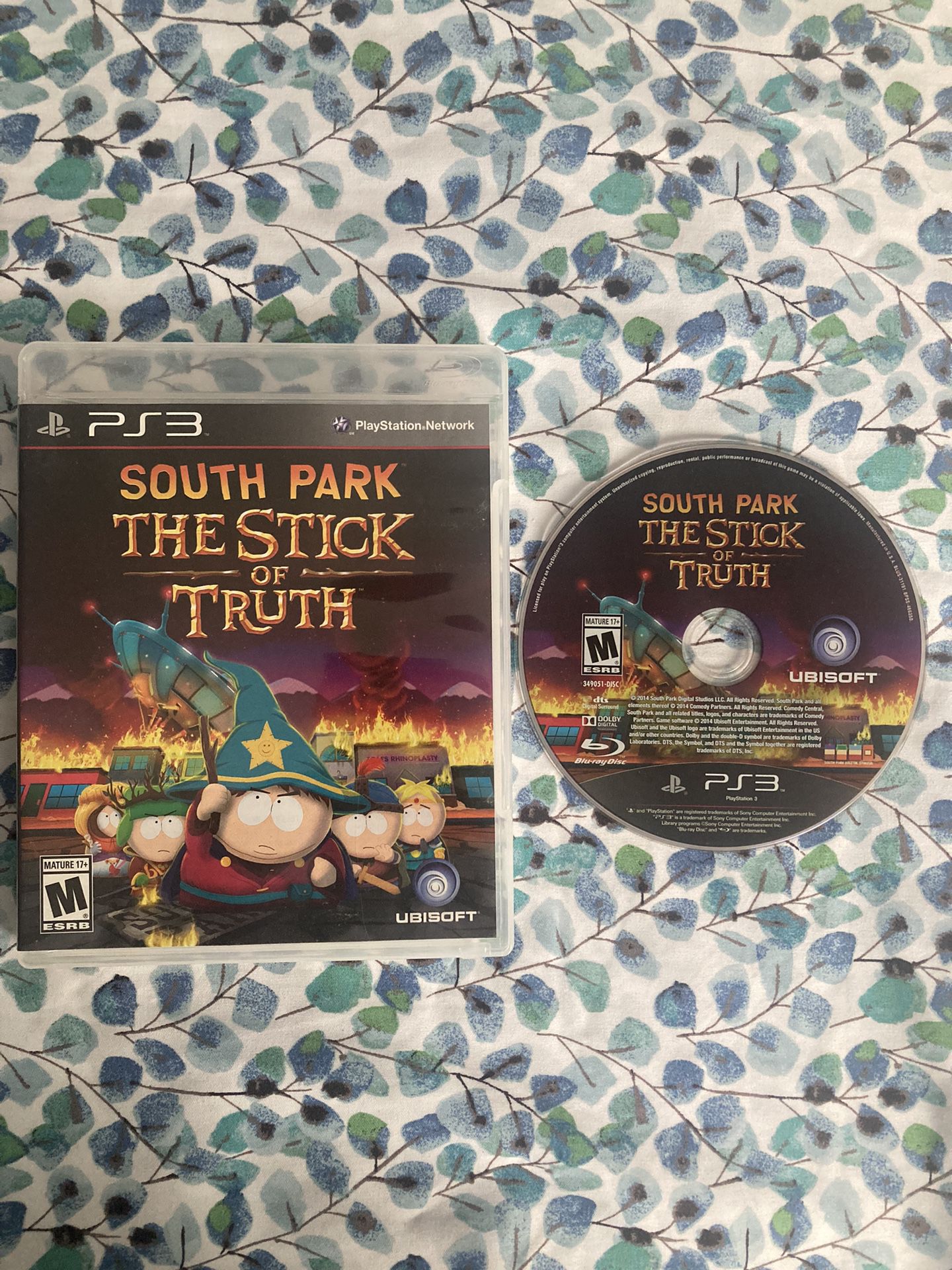 South Park: The Stick of Truth Playstation 3 (NO MANUAL)