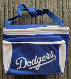 la dodgers lunch bag