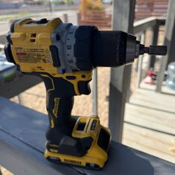 Dewalt brushless drill driver 20v 