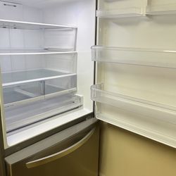 LG FRIDGE AND DEEP FREEZER
