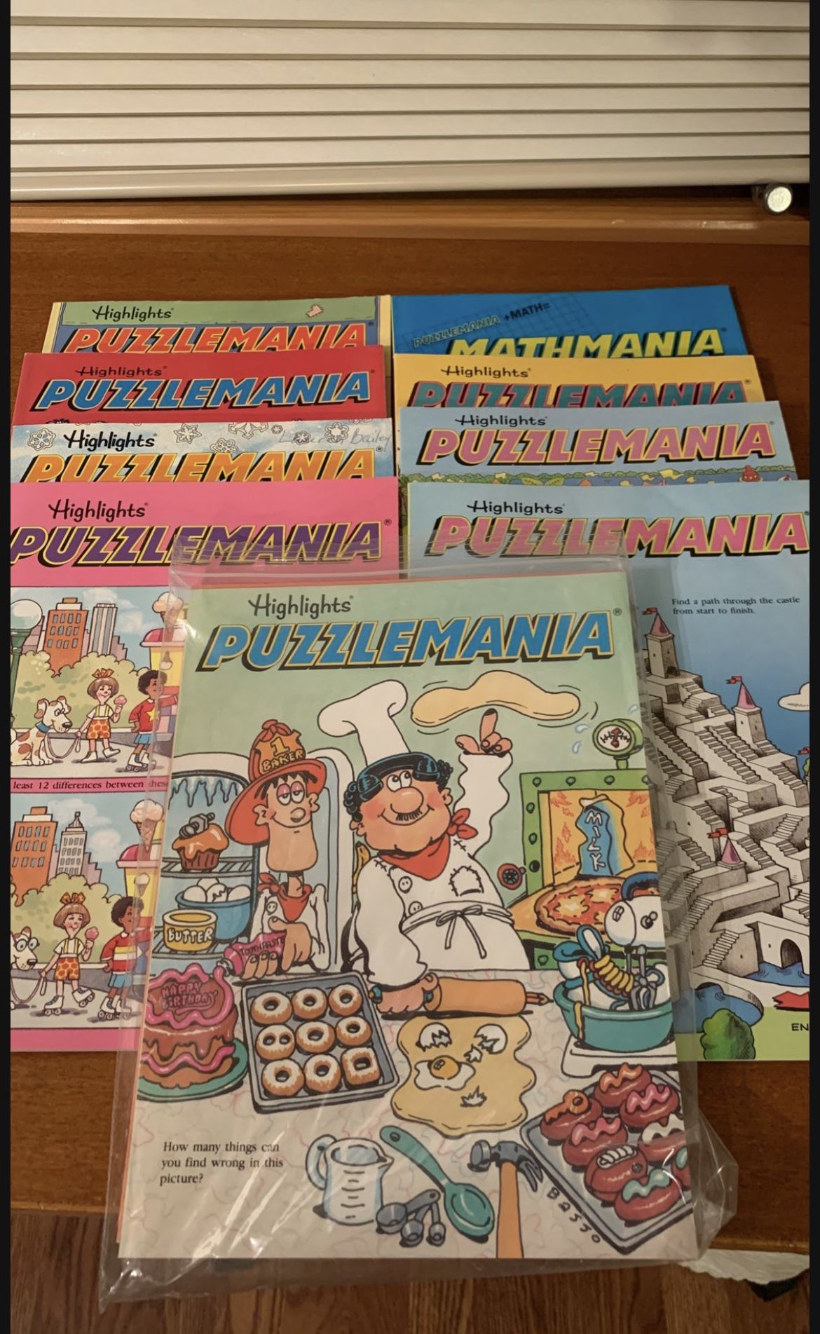 Puzzelmania By Highlights Activity Books For Children 