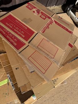 Free moving boxes