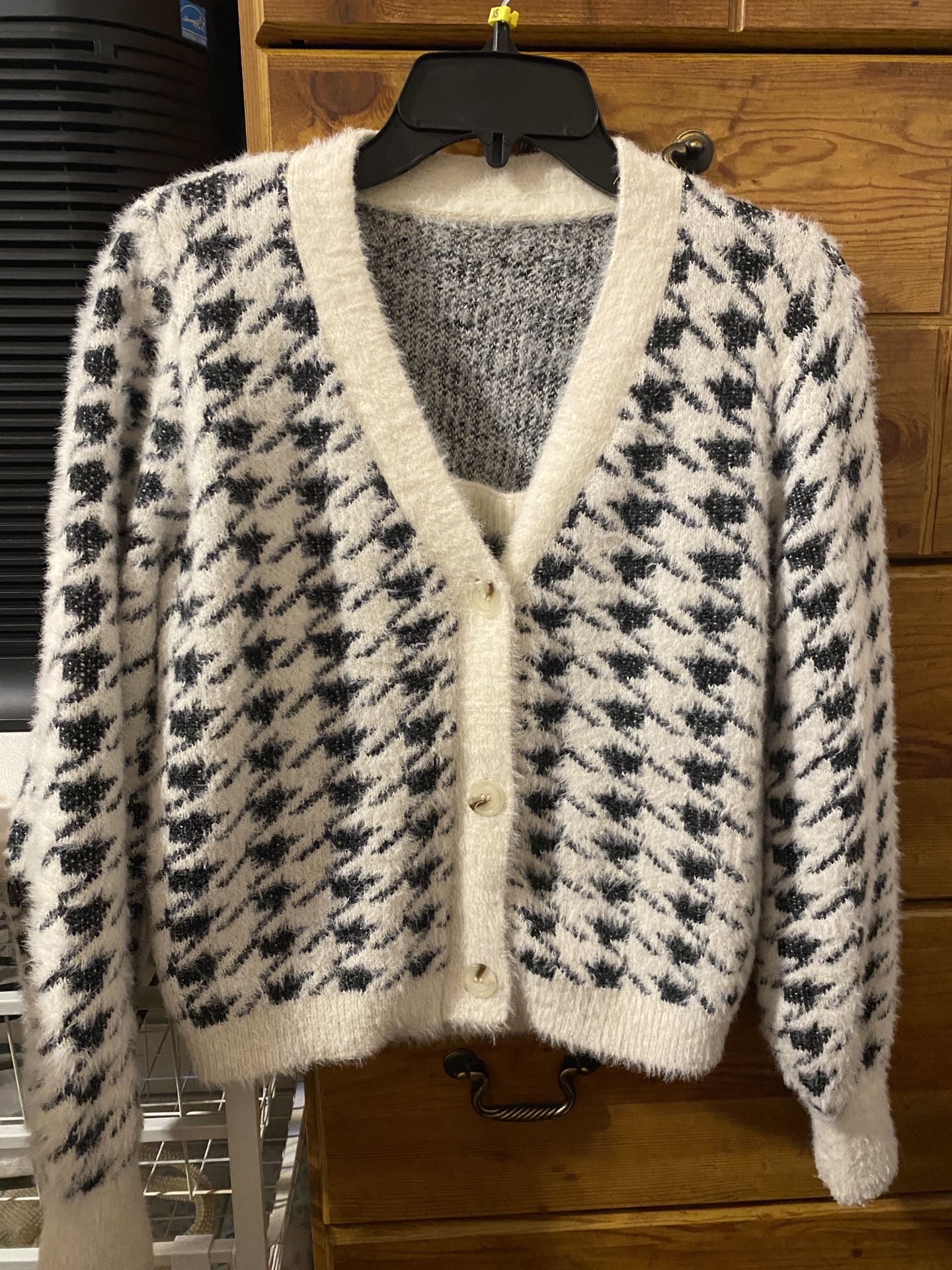 Two Cardigan Set
