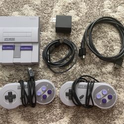 Super Nintendo Classic Mini