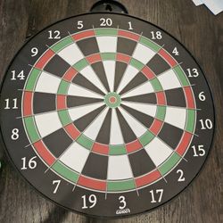Kids 2 Sided Dartboard 