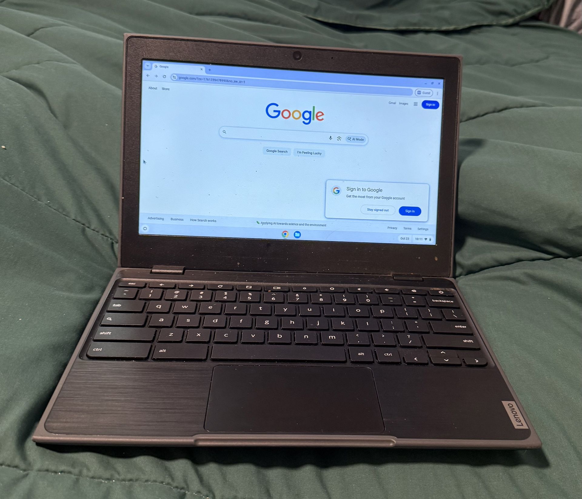 Lenovo Laptop Working Great