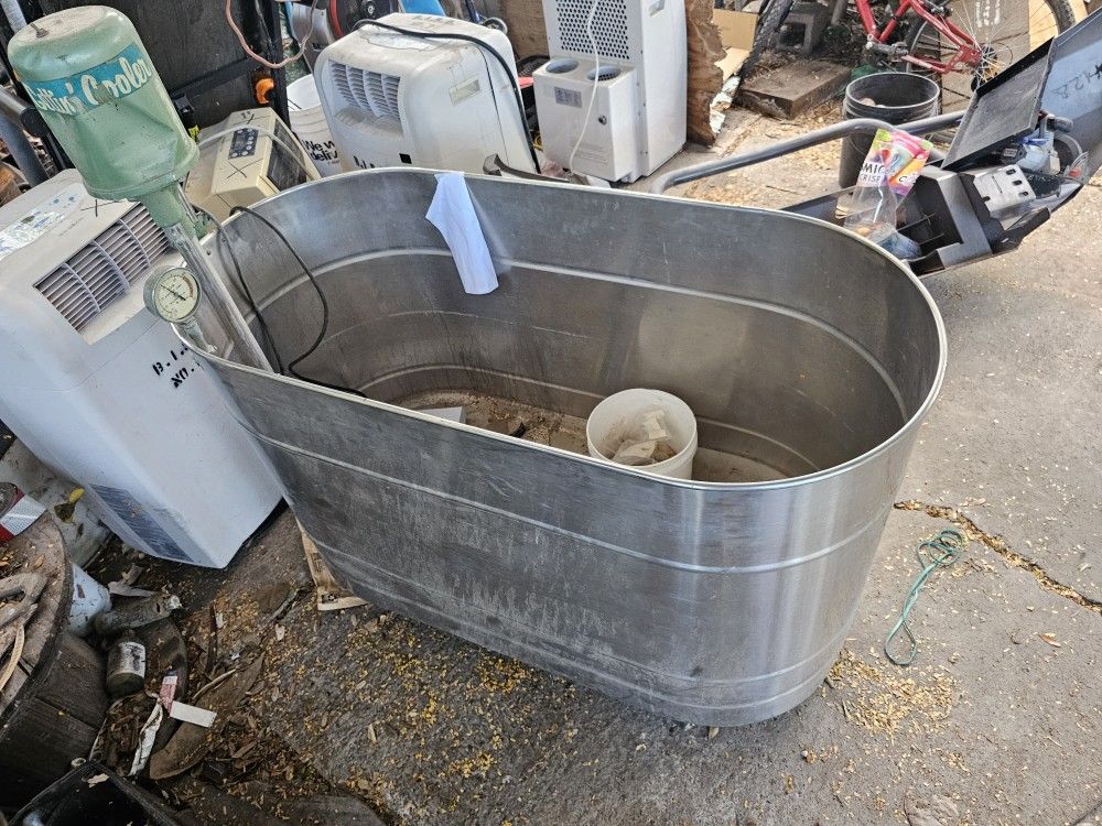 Hydro Therapy Tub - Ice Bath, Stainless Steel
