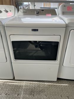 Maytag Electric Dryer-Commercial Technology