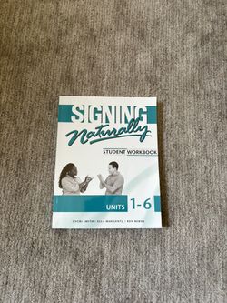 Signing Naturally Unit 1-6