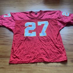 Signed Larry Johnson Kansas City Chiefs Jersey – Tristar Authenticated