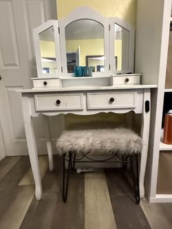 Vanity And Chair