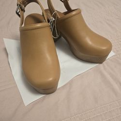Zapatos Color Beige Talla 7