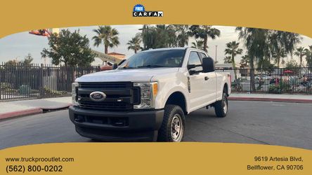 2017 Ford F-250 Super Duty