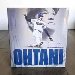 Shohei Ohtani 50/50 Bobblehead 2025 Dodgers SGA - New In Box