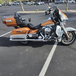 2014 Harley Ultra Electric Glide