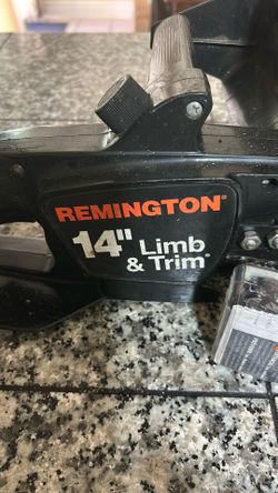 Remington 14” Limb& trim