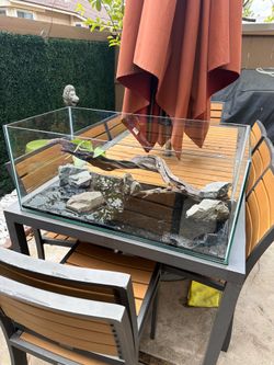 Rimless fish tank