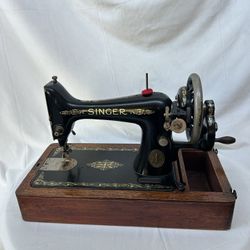 Singer Working Vintage Singer Sewing Machine