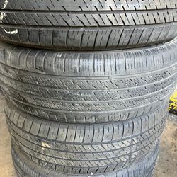 Tires 215-65r17 mismatch
