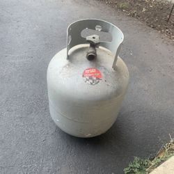 Full tank of propane