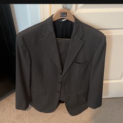 Men’s Charcoal Suit