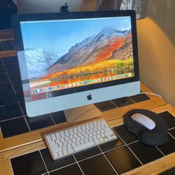 iMac 2011 i5 16gb Ram 1tb hard Drive