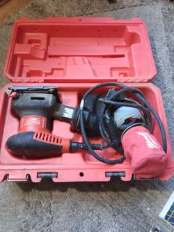Milwaukee 1/4 inch hand sander