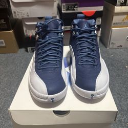 Jordan Retro 12 Indigo