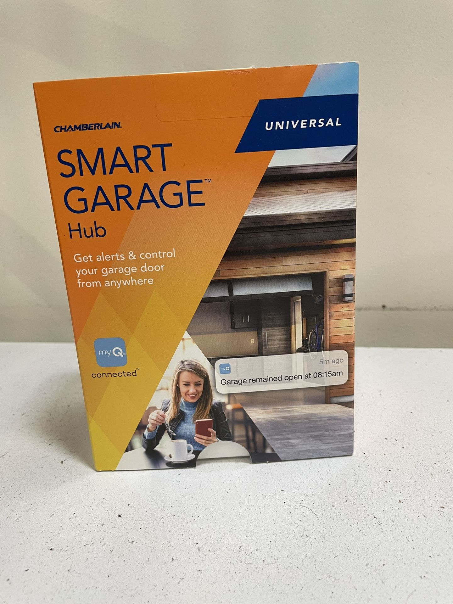 Smart Garage WiFi Enable Garage Hub