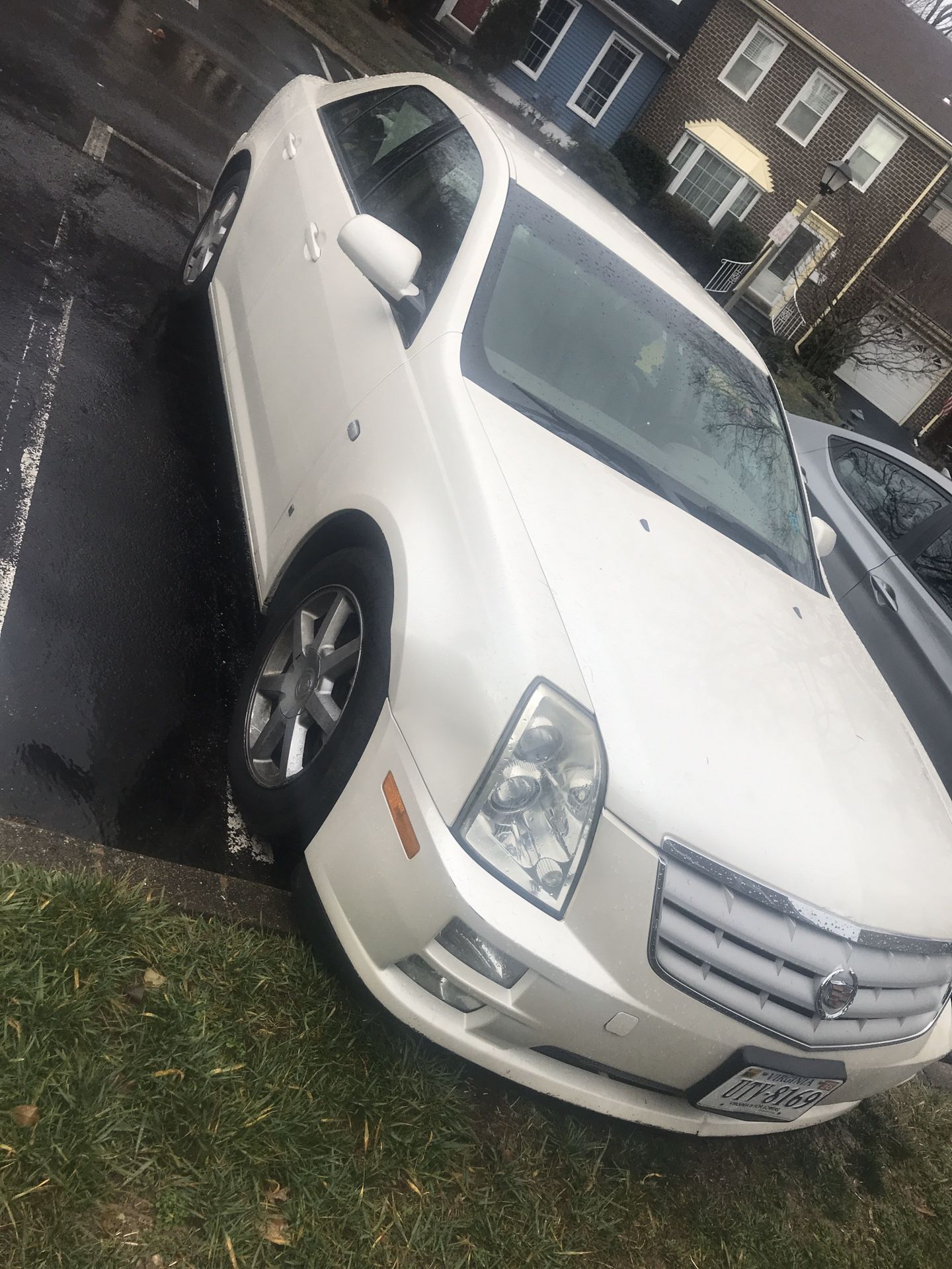 Cadillac STS clean