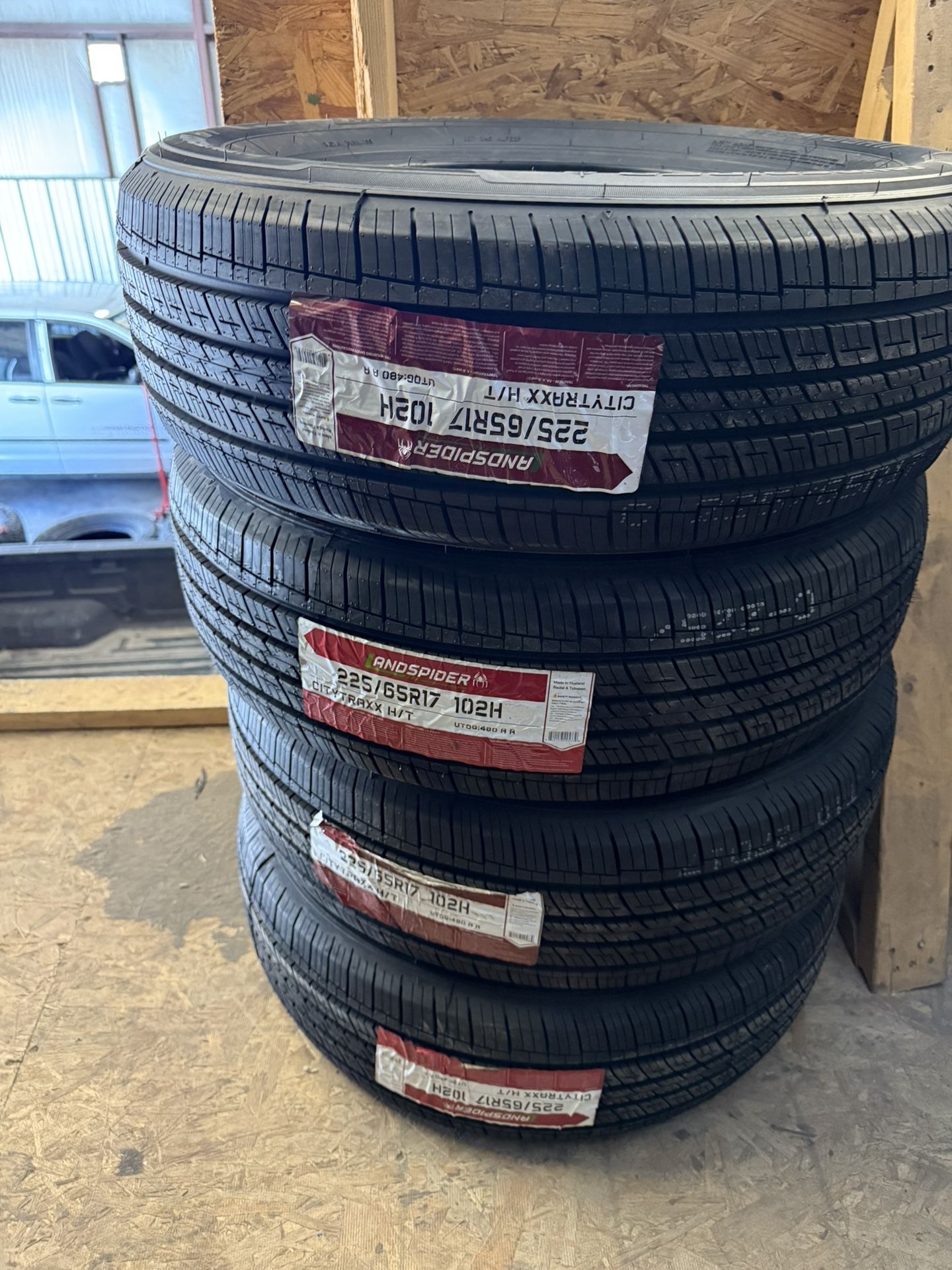 225/65/17 Land Spider Tires