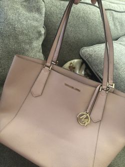 Michael Kors Pink Purse