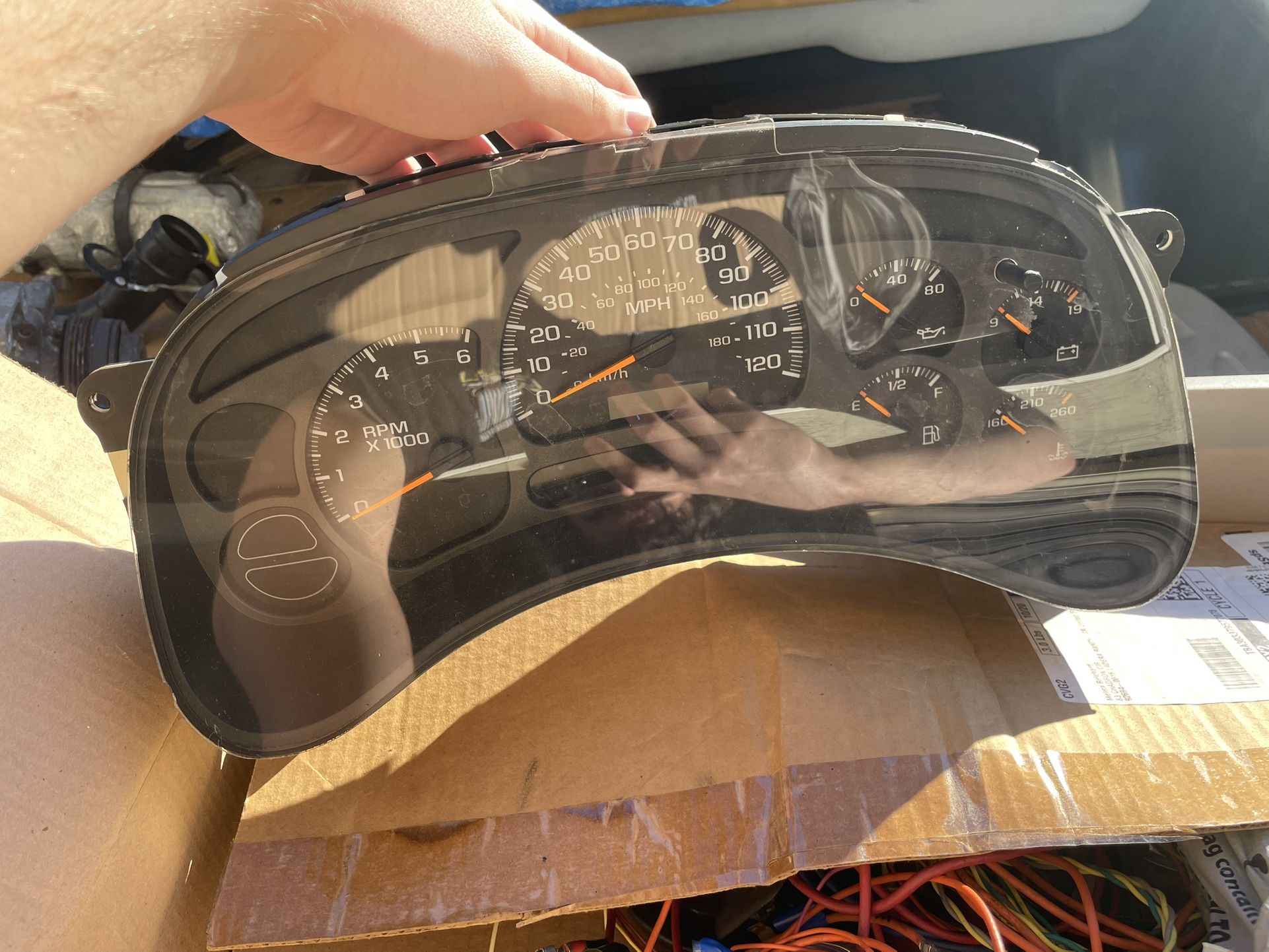 chevy tahoe interior pieces/ wiring