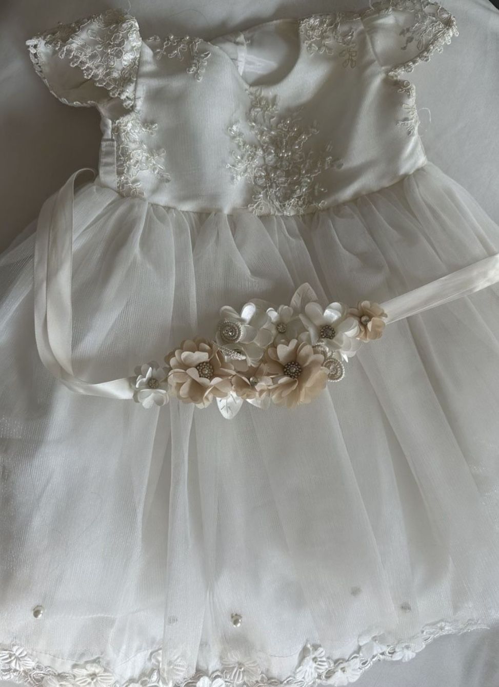 Baptism dress