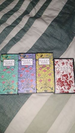 Gucci Flora & Bloom Perfume Set of 4