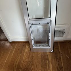 Cat/X-Small Dog Patio Door Insert