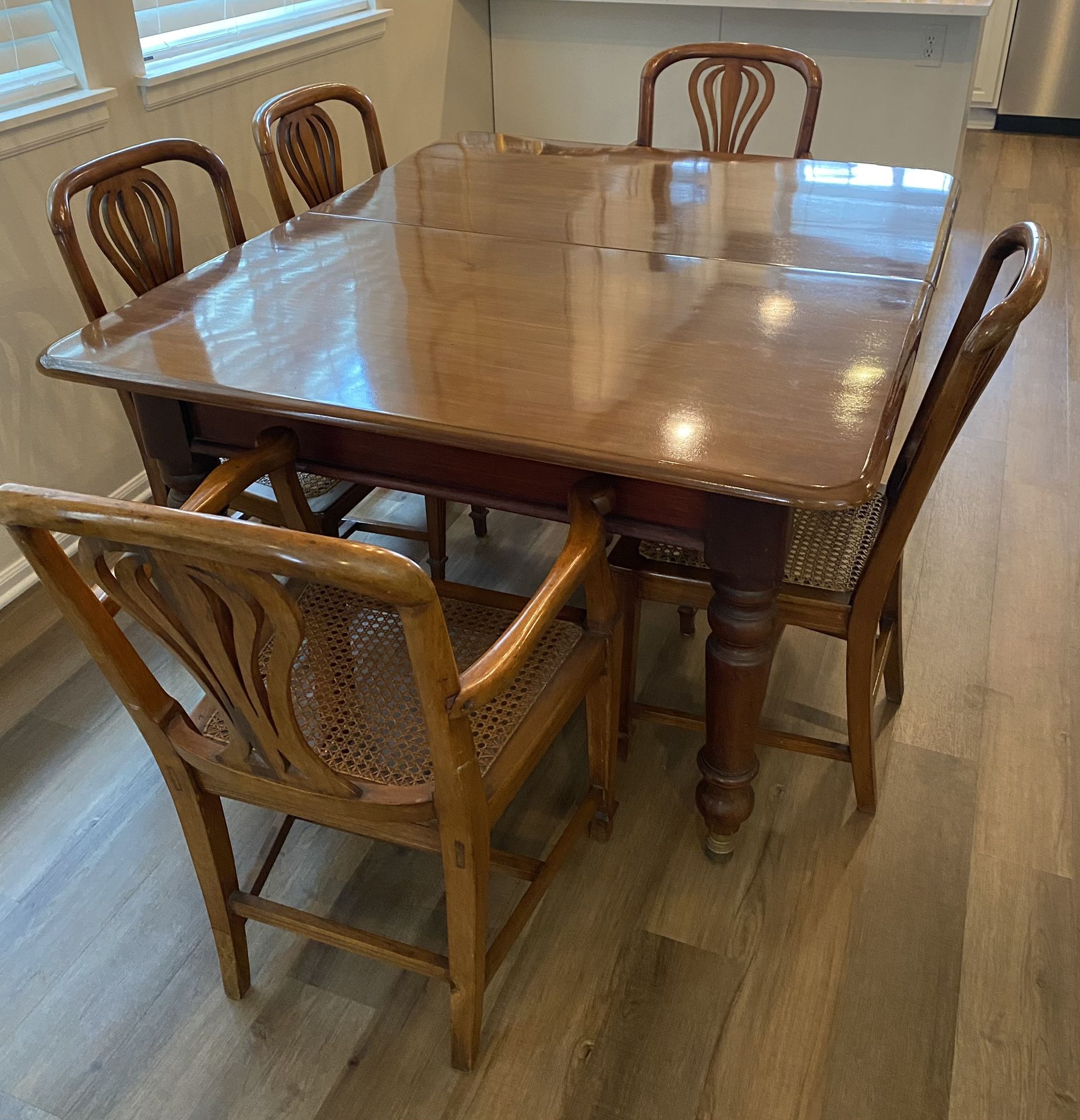 Mid Century Mahogany Dining Set