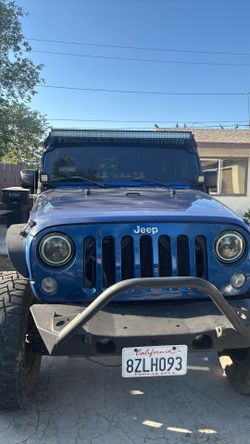 2009 jeep wrangler Sahara