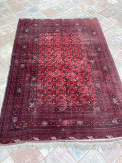 Afghani rug 7x10 Feet