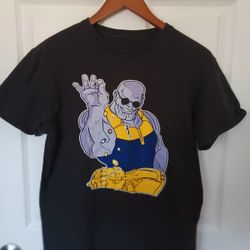 Vintage Marvel Thanos Tshirt Size Small