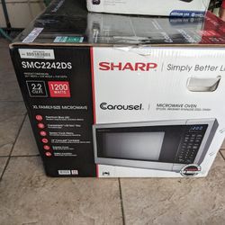 Microwave Oven Sharp Brand New 