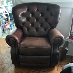 Leather Recliner