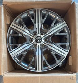 used GENUINE 22" TOYOTA Capstone Rim OEM Wheel 22+ Tundra/Sequoia