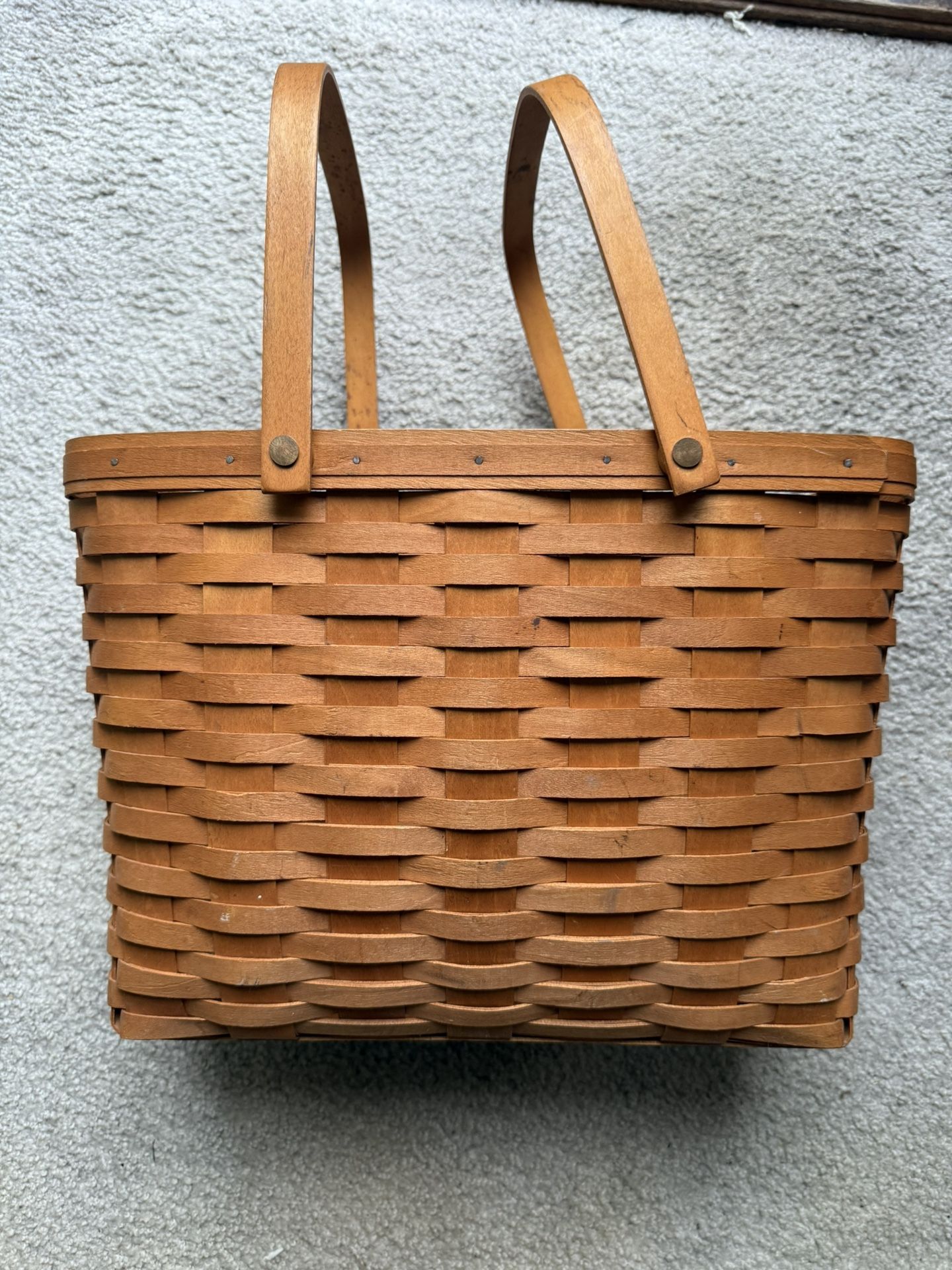 Longaberger Basket.