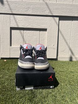 Air Jordan Black Cement 3’s