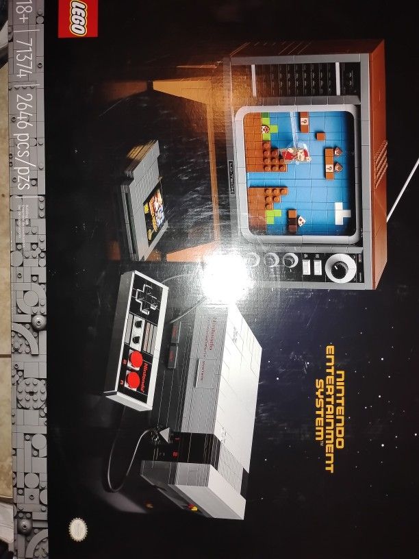 LEGO NINTENDO ENTERTAINMENT SYSTEM