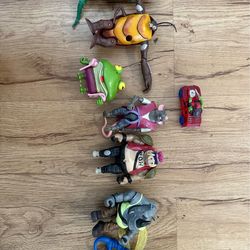 Ninja turtles 🐢 figures collection master & villains