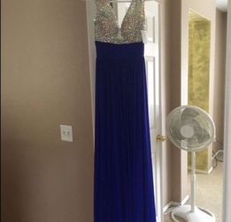 David’s bridal prom dress