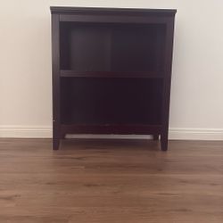 Dark Brown book shelf